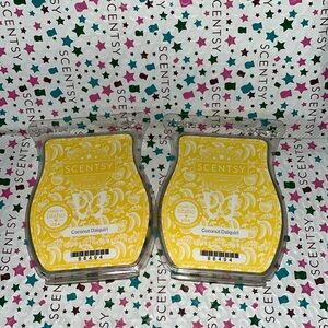 Scentsy Coconut Daiquiri Wax Bar